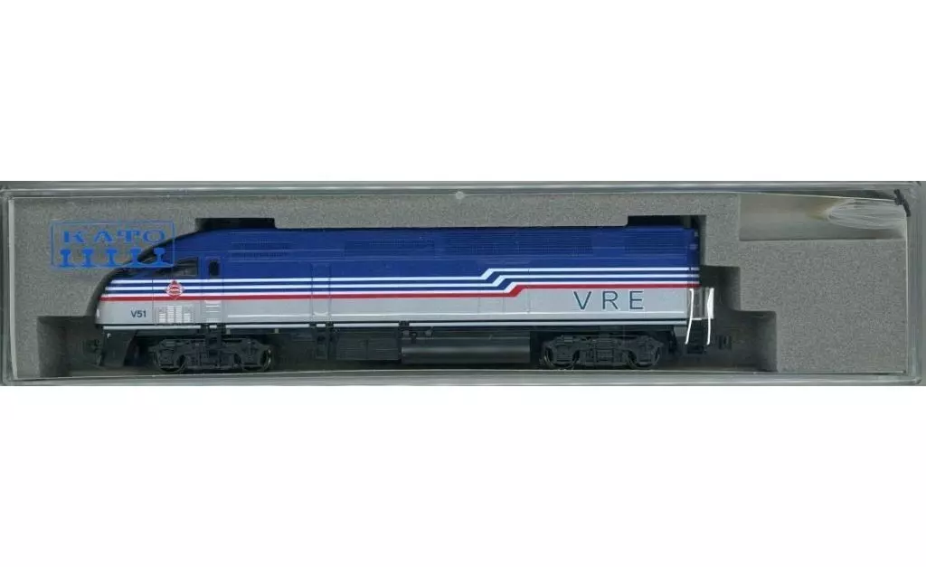 鉄道模型　1/160 MPI MP36PH VRE #V51 [176-6125]