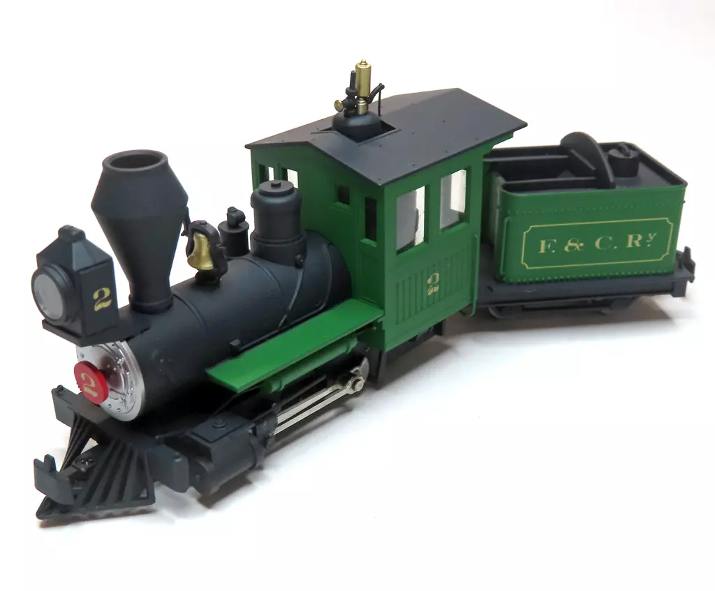 鉄道模型　HOナロー F＆C Green Loco [1003]