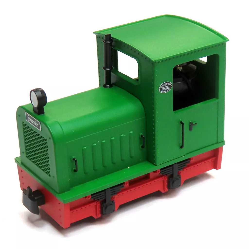 鉄道模型　HOナロー Gmeinder Green [5014]