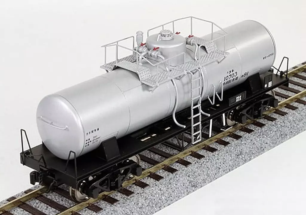 鉄道模型　HOゲージ 1/80 国鉄 タキ10700形 タンク車 (富士重工タイプA) 塗装済完成品 特別企画品 [346118]