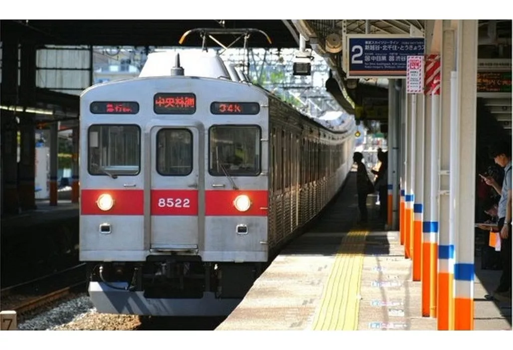 HOゲージ 1/80 東急電鉄8500系 非軽量車 8622編成 中間6両セット 完成品 [1-850-16]