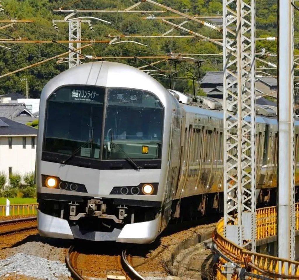 HOゲージ 1/80 JR四国5000系 (青・M1編成) 快速マリンライナー 3両セット [1-500-132]