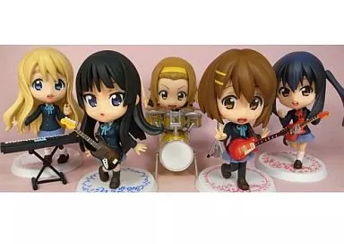 (未使用･未開封品)一番くじプレミアム けいおん！ G賞 きゅんキャラ 全6種セット Yahoo!オークション - 「けいおん 一番くじ きゅんキャラ」フィギュア