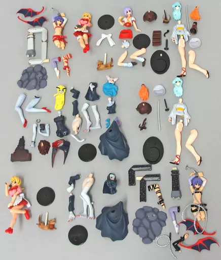 新品 ユージンSR カプコン ヴァンパイアセイヴァー編 4 全10種 SR ヴァンパイアセイヴァー PART4 全12個(全10種)コンプリート