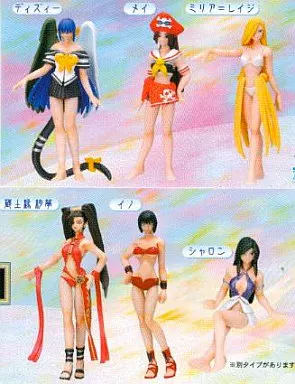 駿河屋 -<中古>ノーマル6種セット 「SR ギルティギア ゼクス 水着