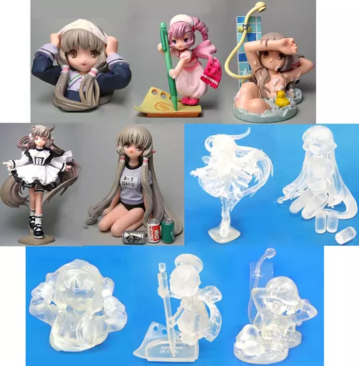トレーディングフィギュア　全10種セット 「ちょびっツ カプセルフィギュア原作版」