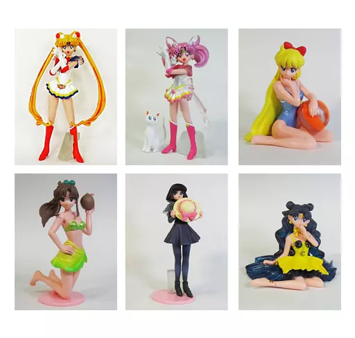 駿河屋 -<中古>全6種セット 「HGIF 美少女戦士セーラームーンワールド4