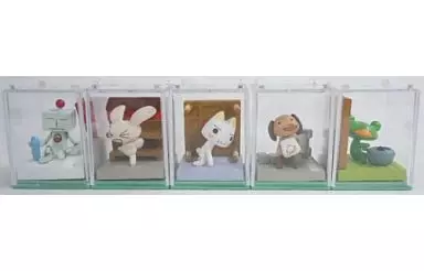 どこでもいっしょ ポケットワールド 5種　コンプリート バンダイ 商品・サービスサイト | どこでもいっしょ ポケット