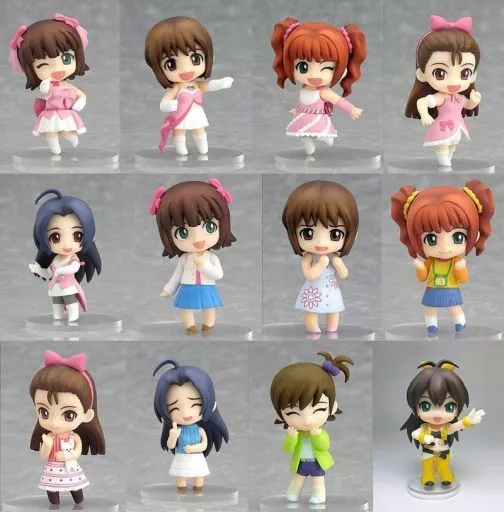 全12種セット 「ねんどろいどぷち アイドルマスター ステージ02」（台座×3不備中）