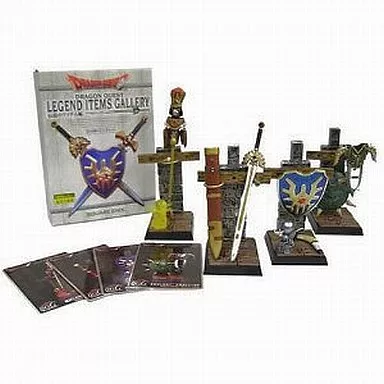 全19種セット 「ドラゴンクエスト レジェンドアイテムズギャラリー～伝説のアイテム編～」