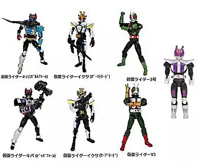トレーディングフィギュア　全7種セット 「Motion Revive Series 仮面ライダー Vol.5」