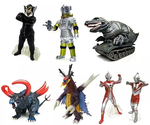 全6種セット 「究極大怪獣 アルティメットモンスターズ4」