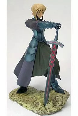 新品●FA4 Fate/hollow セイバーオルタ シークレット 単品●未開封 駿河屋 -<中古>【シークレット】セイバーオルタ 「FA4 Fate/hollow
