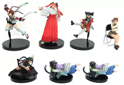 舞-HiME 舞-乙HiME コレクションフィギュア パート3 未開封 駿河屋 -<中古>全7種セット 「舞-HiME＆舞-乙HiMEコレクション