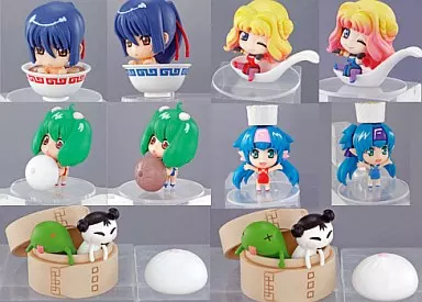 ☆新品☆マクロスfぷちきゃらランド　開店！娘娘飯店　全１０種 　超希少 ☆新品☆マクロスfぷちきゃらランド 開店！娘娘飯店 全10種 超希少