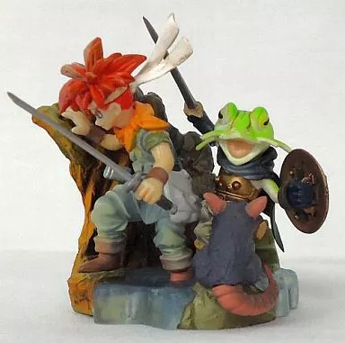 B クロノトリガー フォーメーションアーツ クロノとカエル 送料込 駿河屋 -<中古>クロノとカエル 「クロノトリガー フォーメーション