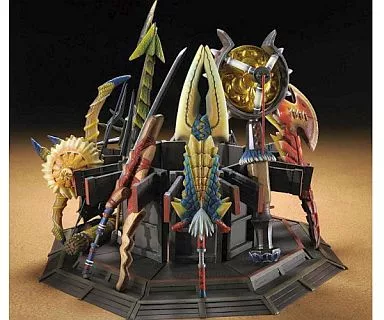 全8種セット 「モンスターハンター 狩猟武器コレクションvol.4」