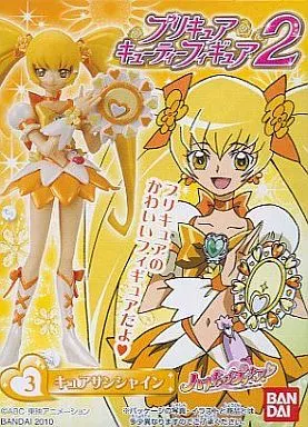 キュアサンシャイン「ハートキャッチプリキュア!」プリキュアキューティーフィギュア2