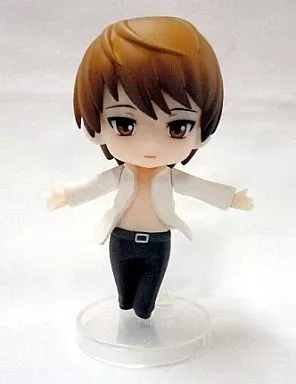 トレーディングフィギュア　【シークレット】夜神月 「ねんどろいどぷち DEATH NOTE-デスノート- Case File #02」