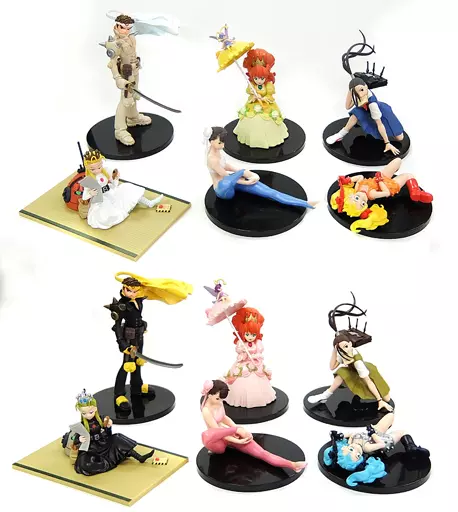 カプコンフィギュアコレクション 西村キヌ リペイント版　６種セット カプコンフィギュアコレクション 西村キヌ 10個セット(完成品