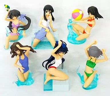 メモリーズオフ2nd 限定フィギュアセット 駿河屋 -<中古>全6種セット 「Memories Off 2nd -メモリーズオフ