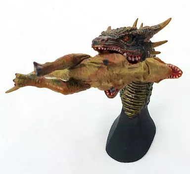特撮大百科 キャスト キングギドラ ティラノサウルス 駿河屋 -<中古>10.白亜紀型キングギドラ＆ティラノサウルス 「ゴジラ