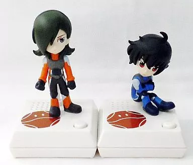 ちびボイス ガンダム00 ニュータイプロマンス限定 A+Bセット ちびボイス 機動戦士ガンダム00 Aセット 刹那＆アレルヤ (ニュータイプ