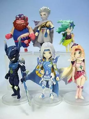 トレーディングフィギュア　全6種セット 「FINAL FANTASY IV TRADING ARTS MINI」