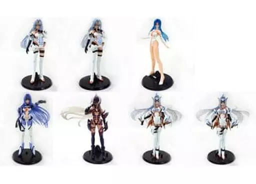 Xenosaga ゼノサーガレジェンド EP1 フィギュア 全7種セット 駿河屋 -<中古>全7種セット 「ゼノサーガレジェンド EP1