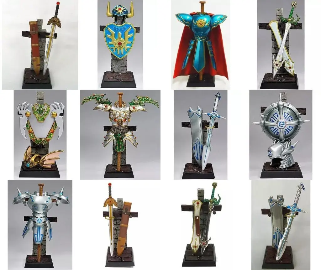 全12種セット 「ドラゴンクエスト レジェンドアイテムズギャラリー ザ・ベスト」