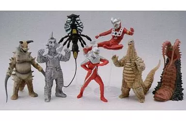 全6種セット 「究極大怪獣 アルティメットモンスターズ5」