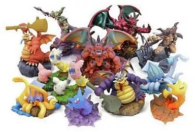 ドラゴンクエスト　モンスターズギャラリー　12種セット 駿河屋 -<中古>全12種コンプリートセット ドラゴンクエスト