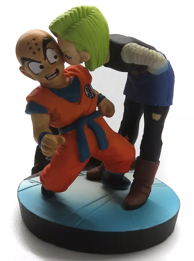 クリリン＆18号 彩色版 「ドラゴンボールカプセル・ネオ セル編改