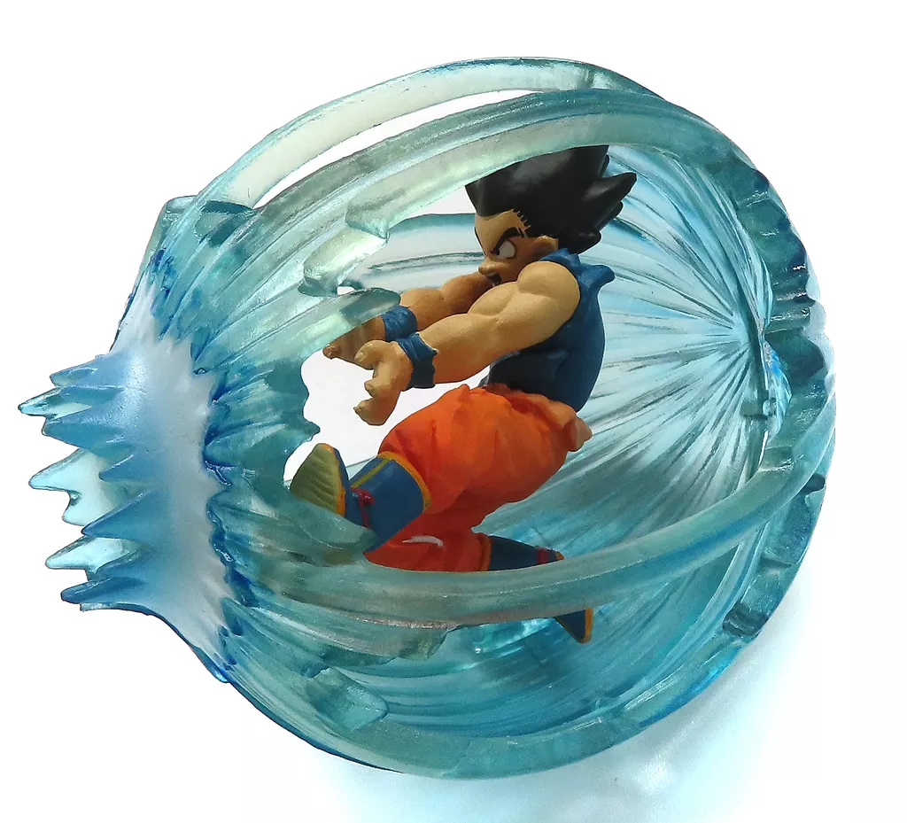 トレーディングフィギュア　かめはめ波 彩色版 「ドラゴンボールカプセル・ネオ セル編改」