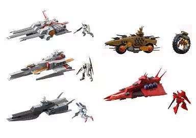 ノーマル全5種セット 「コスモフリートコレクション 機動戦士ガンダムACT4」