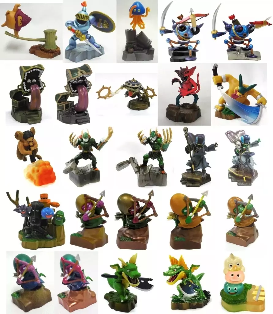 ドラゴンクエスト　モンスターズギャラリー　チャプター2　12種セットです☆ Amazon.co.jp: ドラゴンクエスト モンスターズギャラリーHD2 BOX : ホビー