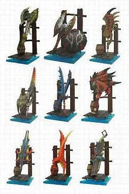 駿河屋 -<中古>全9種セット 「モンスターハンター 狩猟武器