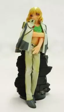 トレーディングフィギュア　カガリ・ユラ・アスハ 「HG 機動戦士ガンダムSEED シードキャラクターズ」