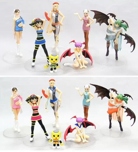 カプコン　コンパニオンキャラクターズ 駿河屋 -<中古>全12種セット 「カプコンコンパニオンキャラクターズ