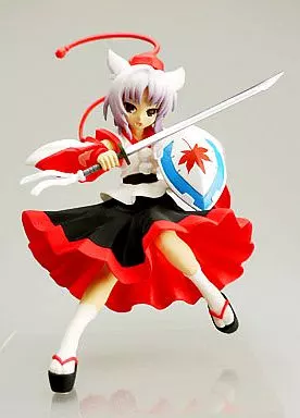 東方雅華乱舞 犬走椛 フィギュア Yahoo!オークション - 東方Project 東方雅華乱舞 トレーディングフィギ