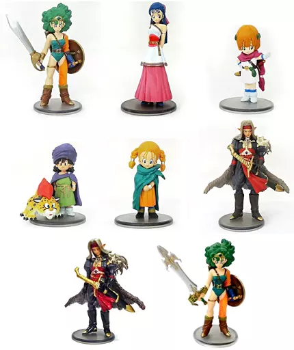 全8種セット 「ドラゴンクエスト キャラクターフィギュアコレクション～天空編3～」
