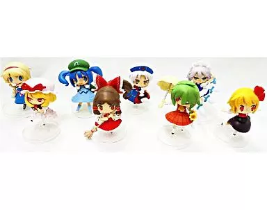 トレーディングフィギュア　全8種セット 「東方蒐集録 第弐集」