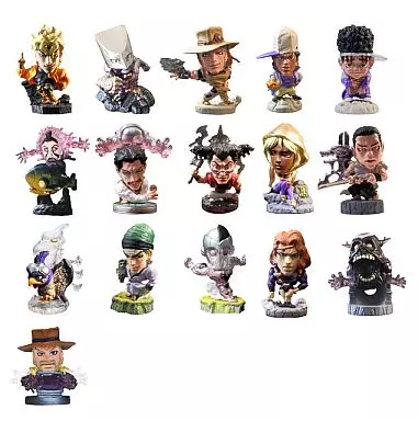 全16種セット 「キャラヒーローズ ジョジョの奇妙な冒険 第三部 スターダストクルセイダース-後編-」