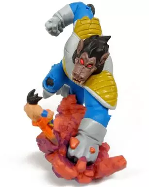 トレーディングフィギュア　べジータ大変身 「ドラゴンボールカプセル・ネオ 帰ってきたサイヤ人編」