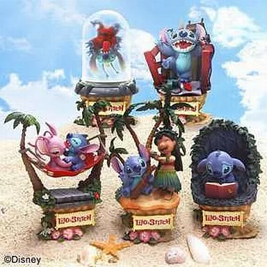 全5種セット 「ディズニーキャラクターズ フォーメーションアーツ リロ＆スティッチ」