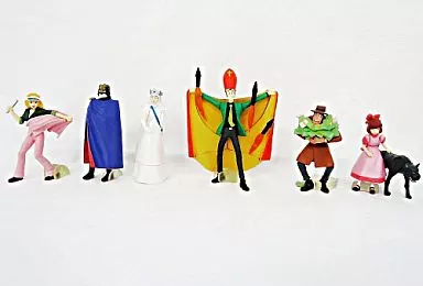 全6種セット 「HG ルパン三世7～カリオストロ城大混戦編～」