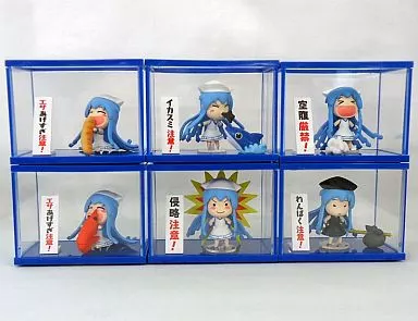 駿河屋 - 【買取】全6種セット ミニイカ娘 minimini飼育キット 「侵略