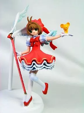 A.ケロちゃん、行くよ! 「カードキャプターさくら フィギュアコレクション2」