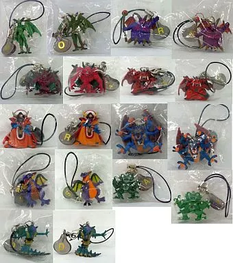 駿河屋 -<中古>全18種セット 「ドラゴンクエスト モンスターマスコット