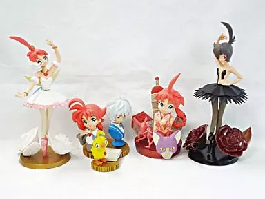 トレーディングフィギュア　全4種セット 「プリンセスチュチュ プリンセスイマジネイション」